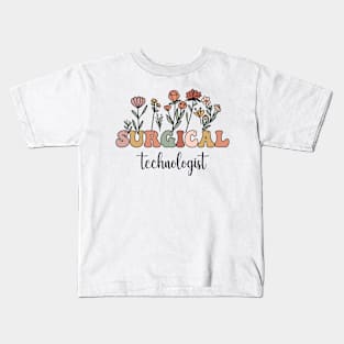 Surgical Technologist Kids T-Shirt